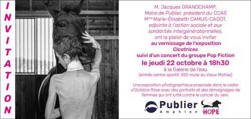 Vernissage exposition Cicatrices