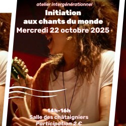 Initiation  aux chants du monde