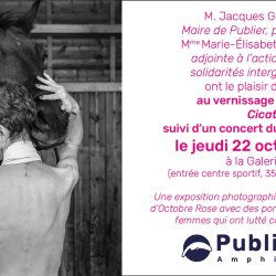 Vernissage exposition Cicatrices